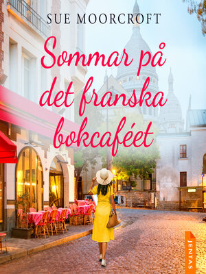 cover image of Sommar på det franska bokcaféet